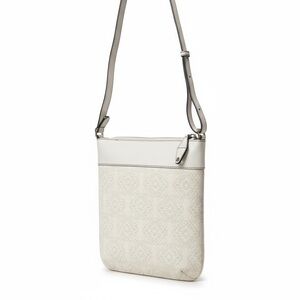 Loewe Anagram Leather Crossbody Bag Off White Designer Purse